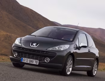 Peugeot 207 RC '2007–09