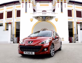 Peugeot 207 RC '2009–12