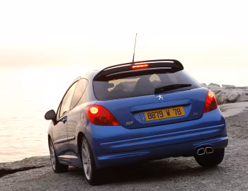 Peugeot 207 RC '2007–09