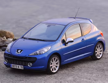 Peugeot 207 RC '2007–09
