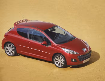 Peugeot 207 RC '2009–12