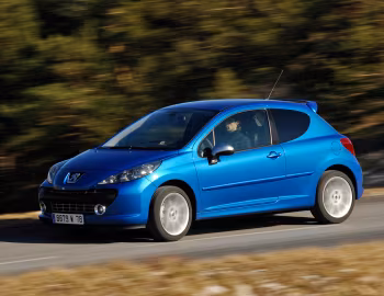 Peugeot 207 RC '2007–09