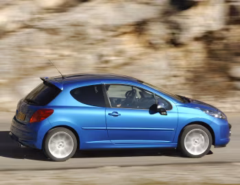 Peugeot 207 RC '2007–09