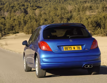 Peugeot 207 RC '2007–09
