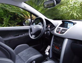 Front Panel Peugeot 207 RC '2007–09