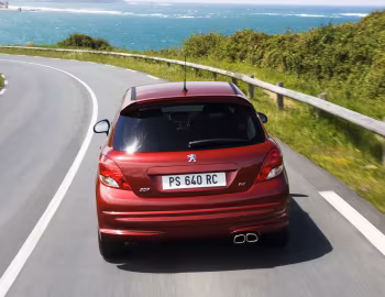 Peugeot 207 RC '2009–12