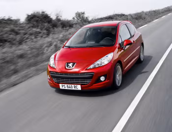 Peugeot 207 RC '2009–12