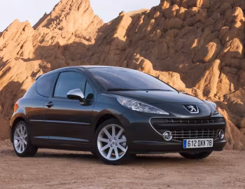 Peugeot 207 RC '2007–09