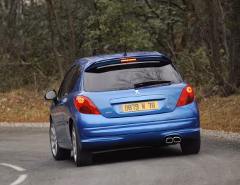 Peugeot 207 RC '2007–09
