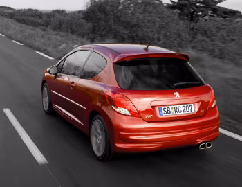 Peugeot 207 RC '2009–12