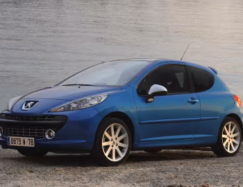 Peugeot 207 RC '2007–09