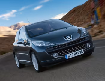 Peugeot 207 RC '2007–09
