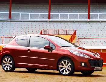 Peugeot 207 RC '2009–12