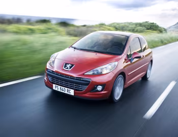 Peugeot 207 RC '2009–12