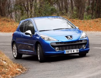 Peugeot 207 RC '2007–09