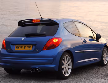 Peugeot 207 RC '2007–09