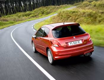 Peugeot 207 RC '2009–12