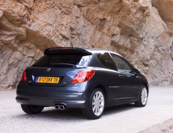 Peugeot 207 RC '2007–09
