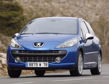 Peugeot 207 RC '2007–09