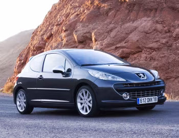 Peugeot 207 RC '2007–09