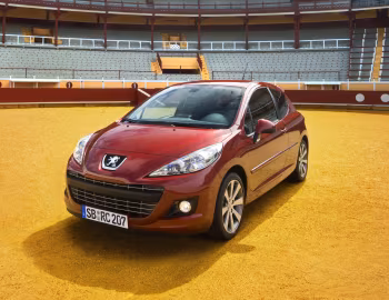 Peugeot 207 RC '2009–12