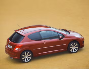 Peugeot 207 RC '2009–12
