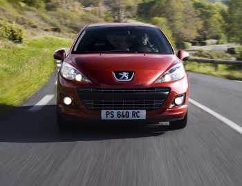 Peugeot 207 RC '2009–12