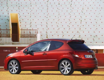 Peugeot 207 RC '2009–12