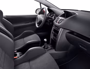 Interior Peugeot 207 RC '2009–12