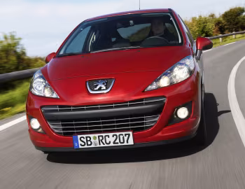 Peugeot 207 RC '2009–12