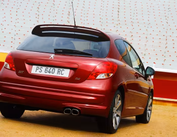 Peugeot 207 RC '2009–12