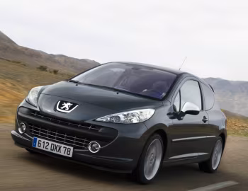 Peugeot 207 RC '2007–09