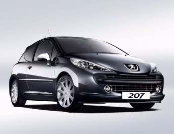 Peugeot 207 RC '2007–09