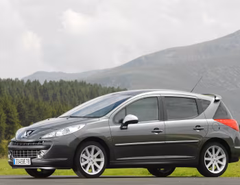 Peugeot 207 RC SW '2008–09