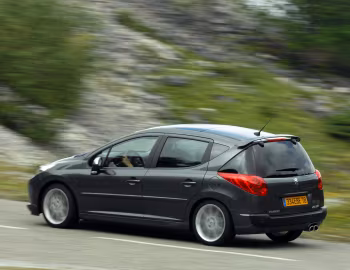 Peugeot 207 RC SW '2008–09