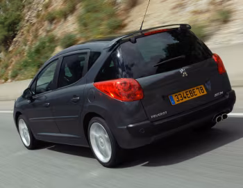 Peugeot 207 RC SW '2008–09