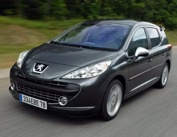 Peugeot 207 RC SW '2008–09