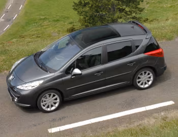 Peugeot 207 RC SW '2008–09