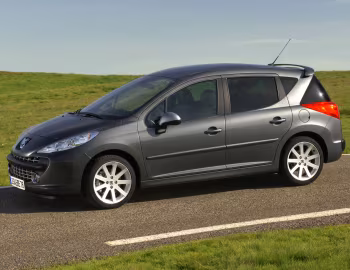 Peugeot 207 RC SW '2008–09