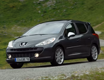 Peugeot 207 RC SW '2008–09