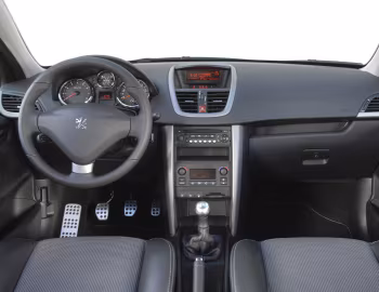 Front Panel Peugeot 207 RC SW '2008–09