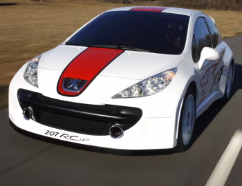 Peugeot 207 RCup Concept '03.2006