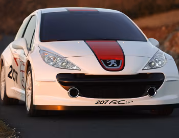 Peugeot 207 RCup Concept '03.2006