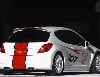 Peugeot 207 RCup Concept '03.2006