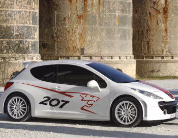 Peugeot 207 RCup Concept '03.2006
