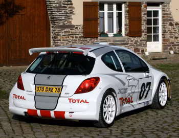 Peugeot 207 S2000 '2006–09