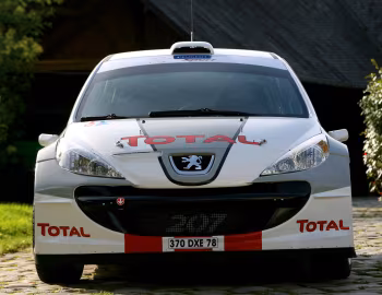 Peugeot 207 S2000 '2006–09