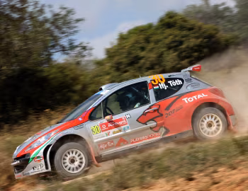 Peugeot 207 S2000 '2006–09