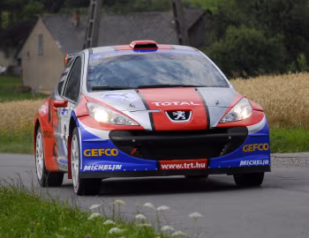 Peugeot 207 S2000 '2006–09