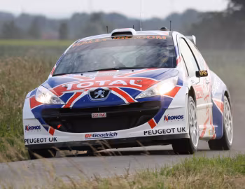 Peugeot 207 S2000 '2006–09